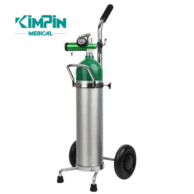 Small High Pressure Portable Aluminum Gas Cylinder Diving Bottle Medical Oxygen Cylinder