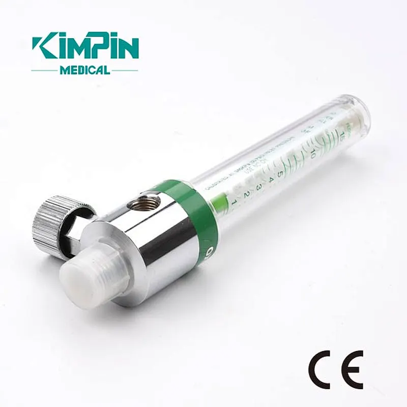 Wall Mounted Medical Oxygen Flow meter For Bed Head Unit