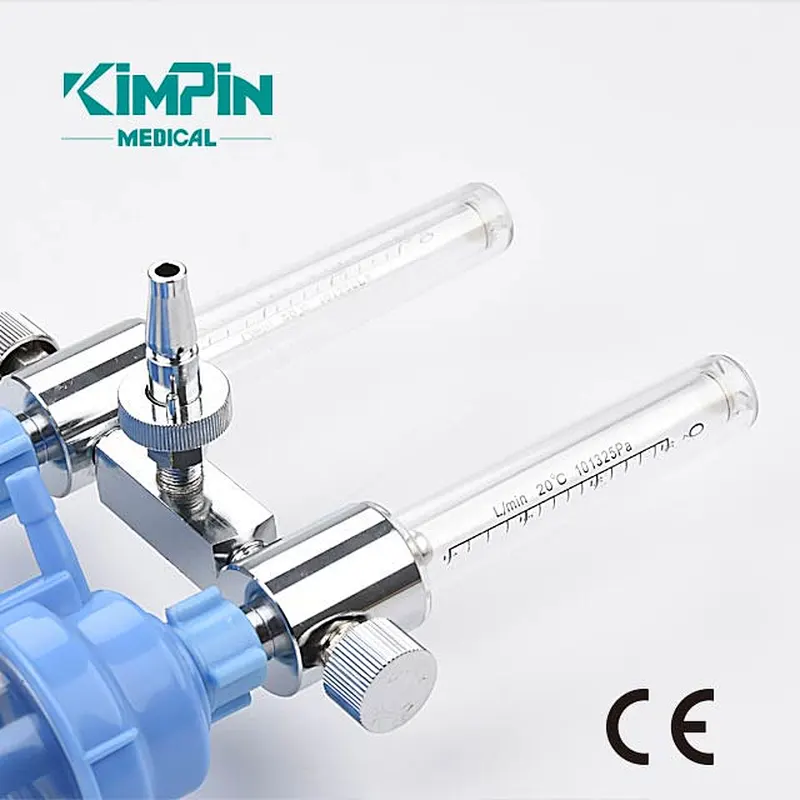 Oxygen Inhaler System as Oxygen Flowmeter with Humidifier