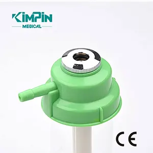 YR-88 Wholesale Oxygen Equipment Medical Device first aid oxygen regulator with flow meter and humidifier for oxygen gas cylinde