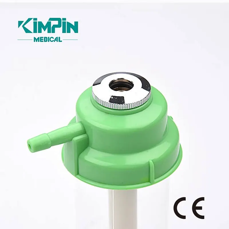 YR-88 Wholesale Oxygen Equipment Medical Device first aid oxygen regulator with flow meter and humidifier for oxygen gas cylinde