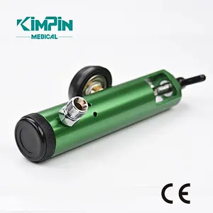 American Type CGA Standard Medical Oxygen Pressure Click Regulator CGA 870