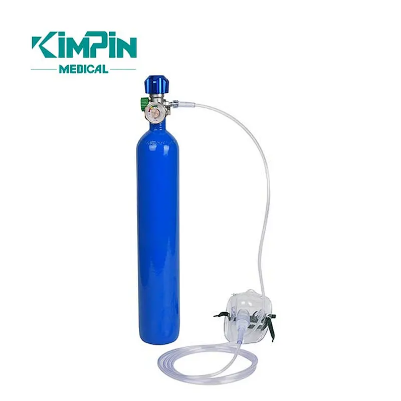 Hot Sale 10L Aluminun High Pressure Medical Nitrous Oxide Steel Gas Cylinders