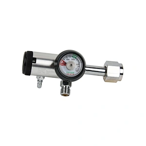 Ozone Generator Medical Grade CGA540 Oxygen Pressure Regulator With DISS or BARB Outlet