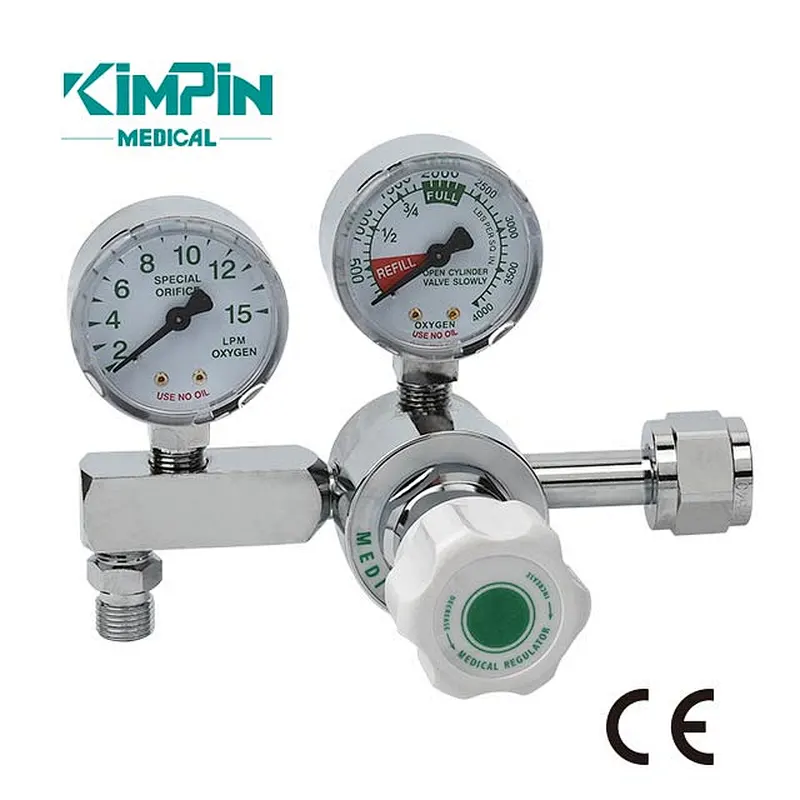 High Quality YR-87A Medical Diaphragm-Type Medical Oxygen Regulator