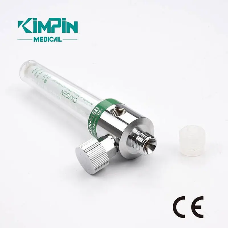 Wall Mounted Medical Oxygen Flow meter For Bed Head Unit