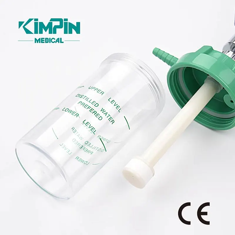 Wall Mounted Medical Oxygen Regulator Flowmeter for hospital oxygen inhaler