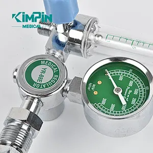 Manufacturer Medical oxygen regulator oxygen pressure regulator With Flowmeter
