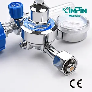 Medical Oxygen Regulator With Flow meter