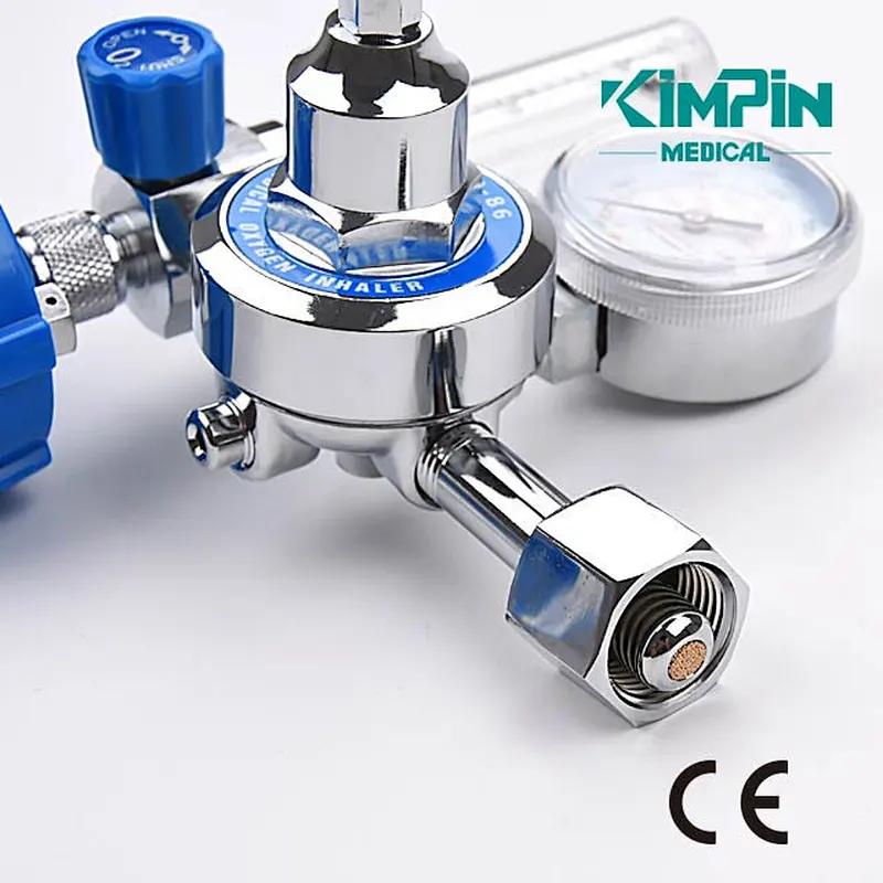 Medical Oxygen Regulator With Flow meter