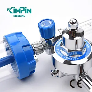 Medical Oxygen Regulator With Flow meter