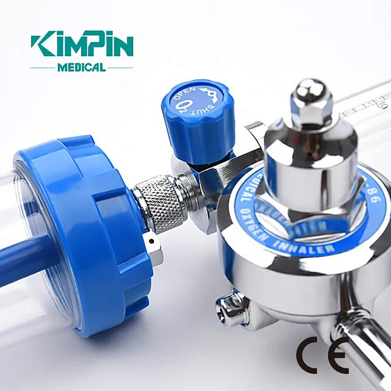Medical Oxygen Regulator With Flow Meter-china factory