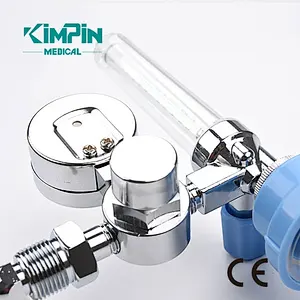 Factory manufactured medical oxygen pressure regulator CGA540 RH