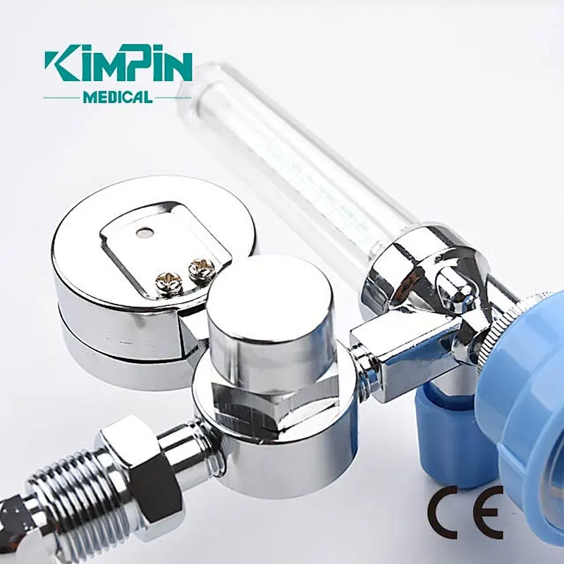 Factory manufactured medical oxygen pressure regulator CGA540 RH