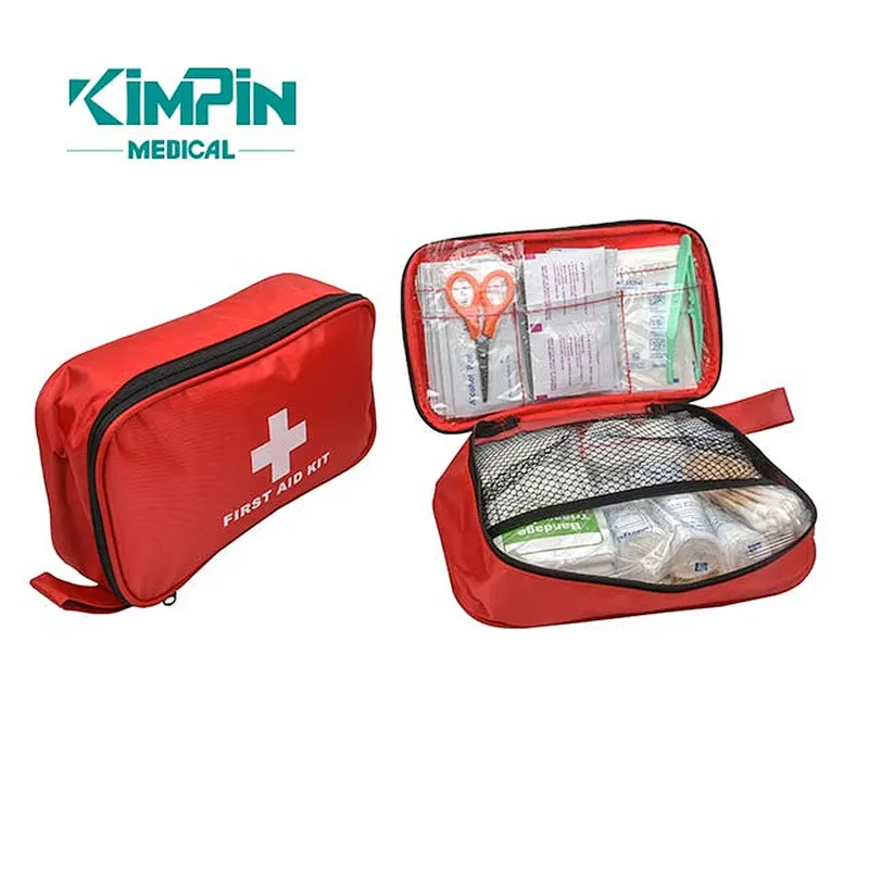 Mini individual travel first aid kit full medical household First Aid Kit with supplies