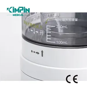 Multifunctional Medical and Homecare High Efficiency Ultrasonic Nebulizer
