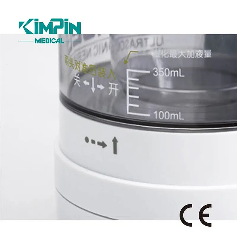 Multifunctional Medical and Homecare High Efficiency Ultrasonic Nebulizer