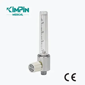 Medical Oxygen systems Flowmeter with Gas Adapter for Head Panel
