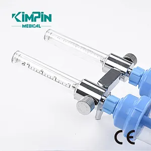 Oxygen Inhaler System as Oxygen Flowmeter with Humidifier