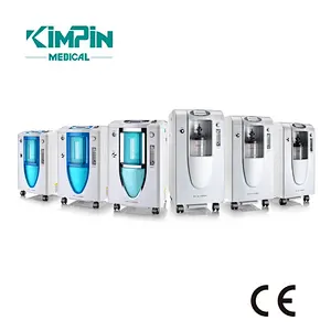 Portable Intelligent Home Oxygen Concentrator Machine 10L Medical 10 Litre Oxygen Generator,Double Oxygen Breathe