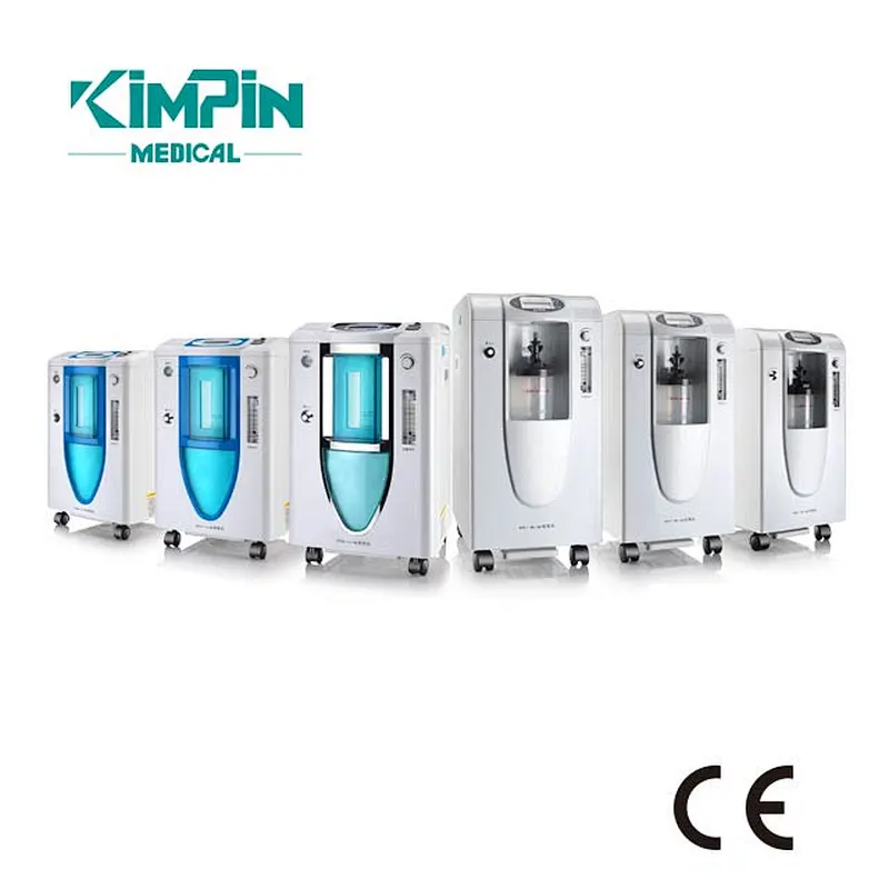 Portable Intelligent Home Oxygen Concentrator Machine 10L Medical 10 Litre Oxygen Generator,Double Oxygen Breathe