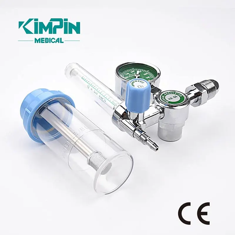 Factory manufactured medical oxygen pressure regulator CGA540 RH