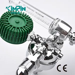Buoy Type Oxygen Inhaler, Pressure Reducing Valve Regulator G5/8-14-RH