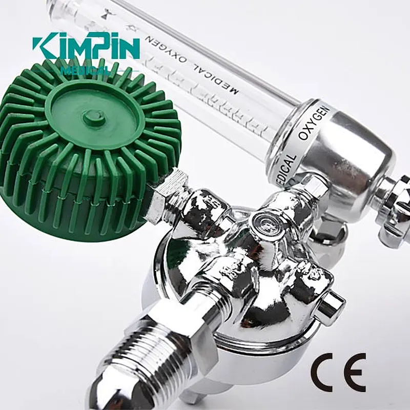 Buoy Type Oxygen Inhaler, Pressure Reducing Valve Regulator G5/8-14-RH