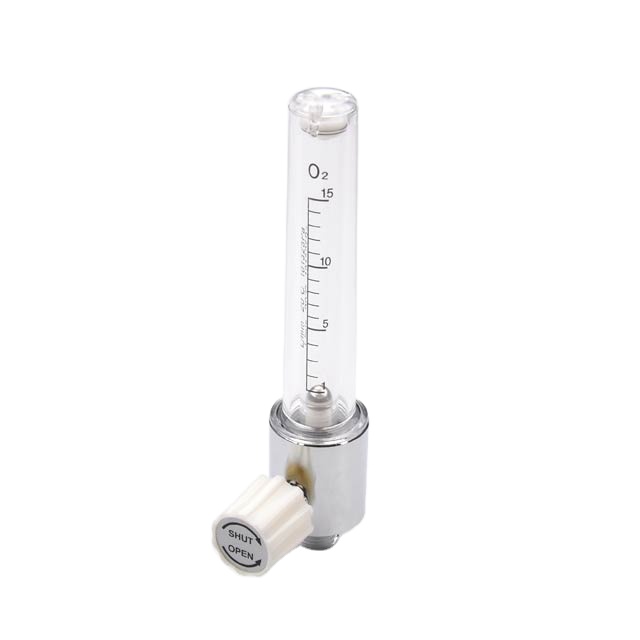 Medical Oxygen systems Flowmeter with Gas Adapter for Head Panel