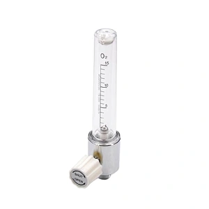 Medical Oxygen systems Flowmeter with Gas Adapter for Head Panel