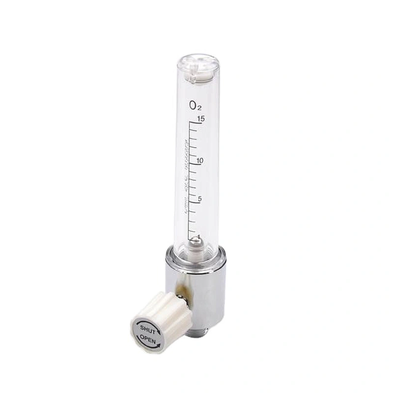 Medical Oxygen systems Flowmeter with Gas Adapter for Head Panel