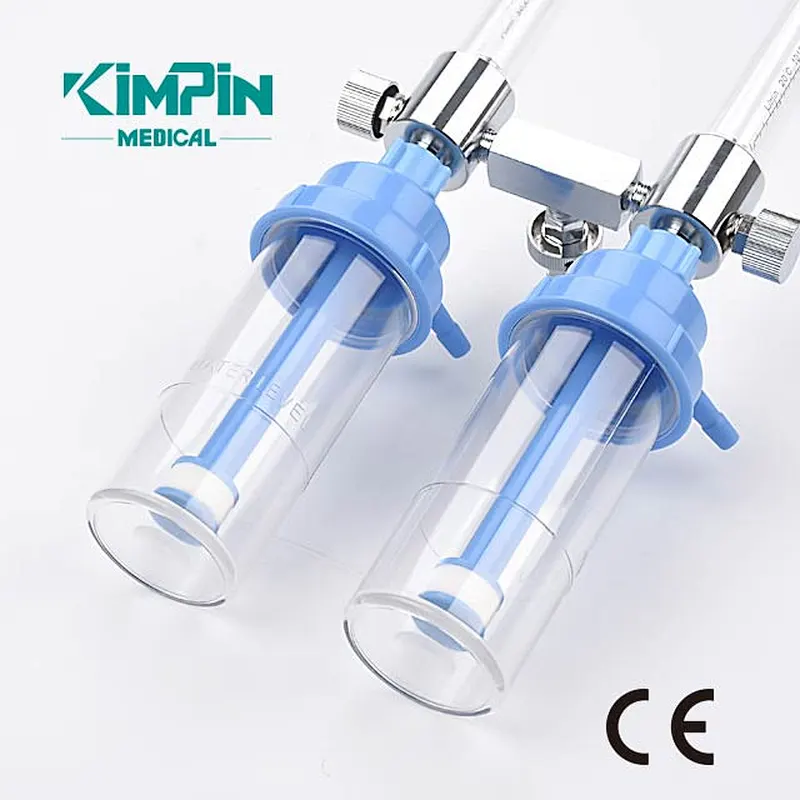 Oxygen Inhaler System as Oxygen Flowmeter with Humidifier