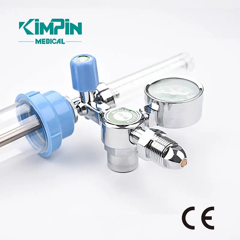 Factory manufactured medical oxygen pressure regulator CGA540 RH