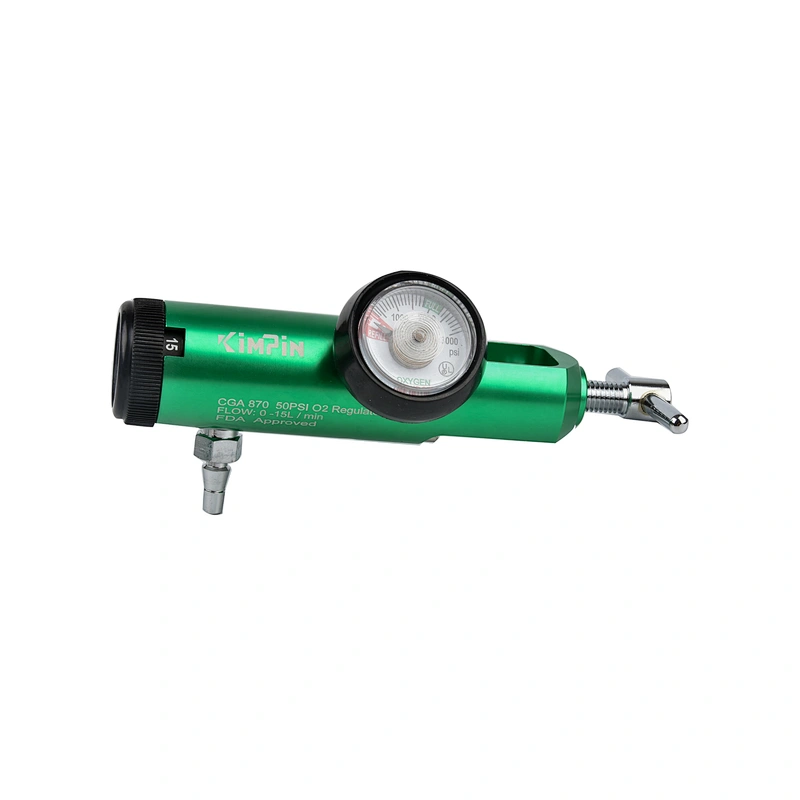 Ozone Generator Medical Grade CGA540 Oxygen Pressure Regulator With DISS or BARB Outlet