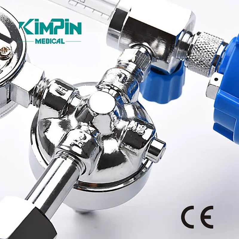 Medical Oxygen Regulator With Flow meter