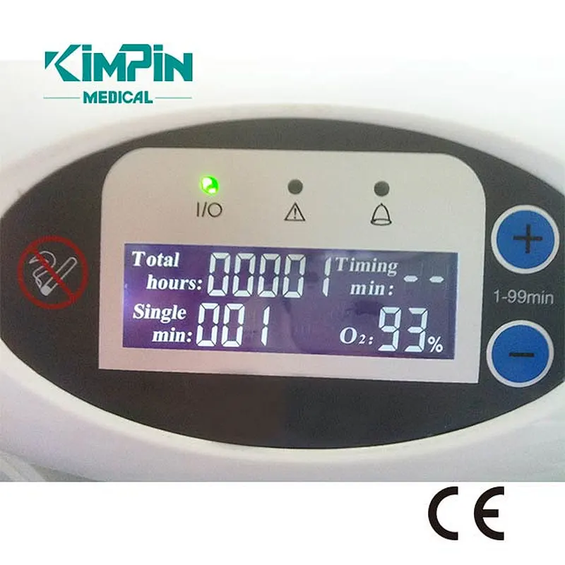 Medical Electronic Portable Oxygen Generator Concentrator 5L with Nebulizer for Home and Medical Use