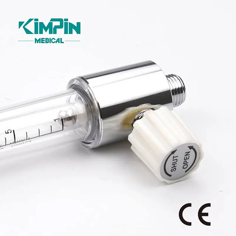 Medical Oxygen systems Flowmeter with Gas Adapter for Head Panel