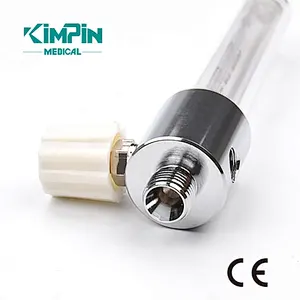 Medical Oxygen systems Flowmeter with Gas Adapter for Head Panel