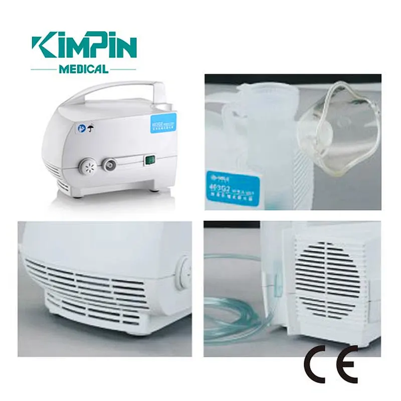 Medical Portable Piston Air Compressor Nebulizer Machine With CE Certificate