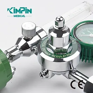 Flowmeter absorber buoy inhaler flowmeter pressure reducing valve regulator CGA540 0-10l/min