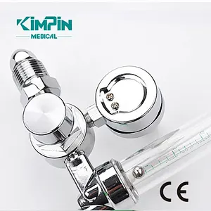 YR-88 Wholesale Oxygen Equipment Medical Device first aid oxygen regulator with flow meter and humidifier for oxygen gas cylinde