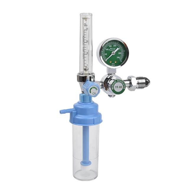Oxygen Inhalator Pressure Reducing Valve Regulator Flow Meter Absorber Buoy Type for Oxygen Supply System