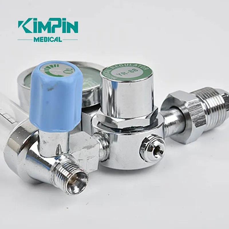 Oxygen Inhalator Pressure Reducing Valve Regulator Flow Meter Absorber Buoy Type for Oxygen Supply System