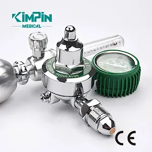 Buoy Type Oxygen Inhaler, Pressure Reducing Valve Regulator G5/8-14-RH