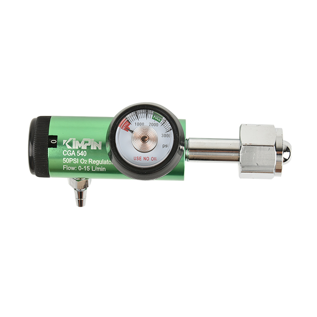 American Type Regulator Click style Oxygen Pressure Regulator CGA540