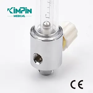 Medical Oxygen systems Flowmeter with Gas Adapter for Head Panel