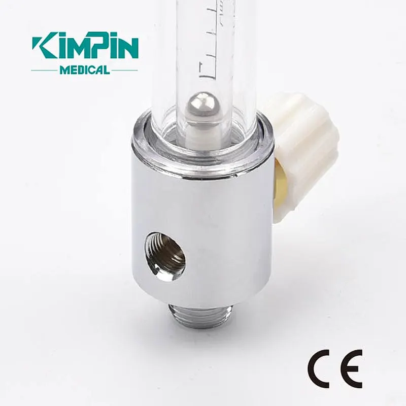 Medical Oxygen systems Flowmeter with Gas Adapter for Head Panel