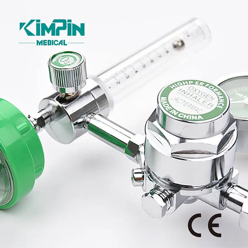Professional Manufacturer Hospital Home Use Buoy Type Oxygen Inhaler Flowmeter Medical Oxygen Regulator