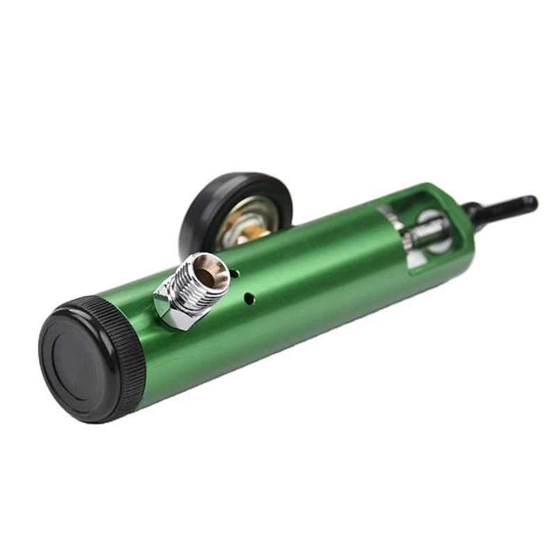 Medical Oxygen Regulator With Humidifier Bottle For Oxygen Cylinder Using CE Certificate