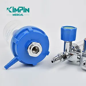YR-86 Factory Direct Economical Bull Nose Oxygen Medical Inhaler with Buoy Type Flowmeter